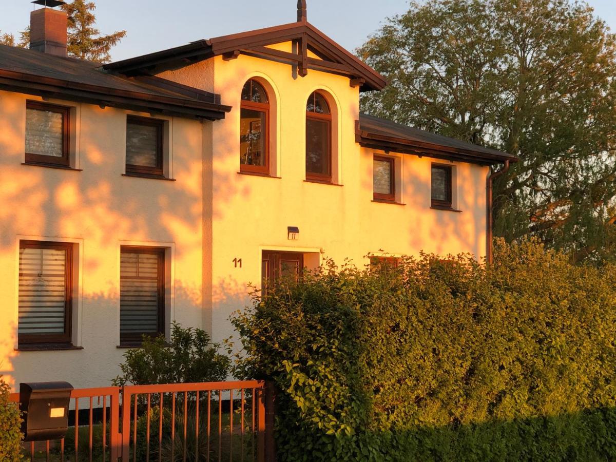 Ferienwohnungostseeblick Börgerende-Rethwisch Exteriör bild