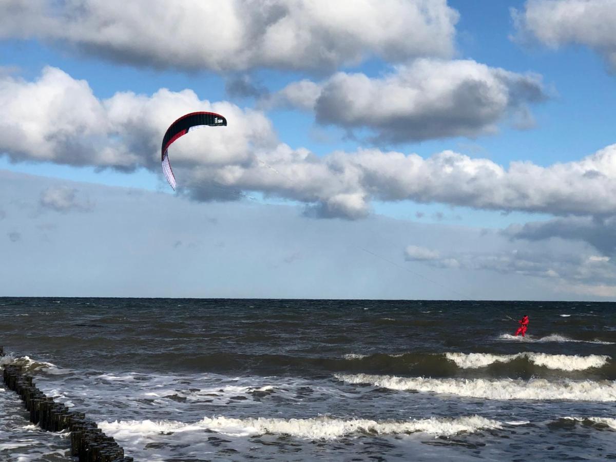 Ferienwohnungostseeblick Börgerende-Rethwisch Exteriör bild