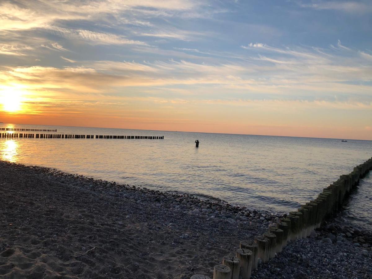 Ferienwohnungostseeblick Börgerende-Rethwisch Exteriör bild