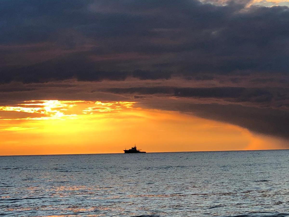 Ferienwohnungostseeblick Börgerende-Rethwisch Exteriör bild